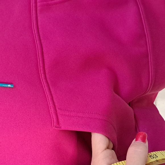 Under Armour Storm Pink,Purple & Aqua Hoodie. Size Medium - Picture 5 of 9